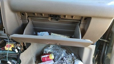 2000-02 Honda Passport Glove Box Assembly Complete Door With Latch Oem Bge Beige