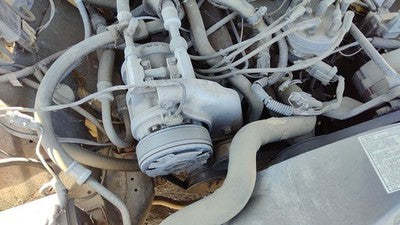 1985 Mercury Grand Marquis Mount Bracket Set For Ac Compressor Oem 5.0L