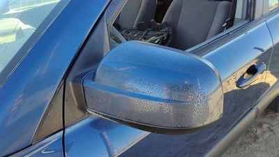 2005-2009 Hyundai Tucson Driver Left Side Mirror Door Mounted Nautical Blue Ol