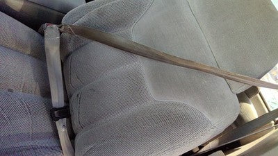 95 Chevy Silverado 1500 Driver Left Front Seat Belt Retractor Oem Shoulder Gray