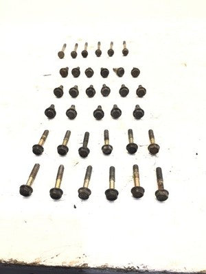 2002 Acura Mdx Set Of Bolts For Timing Cover And Oil Pan 3.5L Engine Hardware