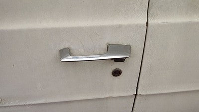 1974 Dodge Van B200 Driver Left Front Outside Door Handle Oem White