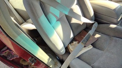 1996 Olds 88 Passenger Right Front Seat Belt Retractor Oem Shoulder Gray Rr
