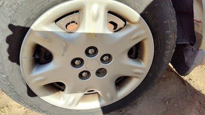 2001-2002 Chrysler Pt Cruiser 15 Hub Cap Oem Wheel Cover 7 Spoke