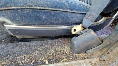 1984 Deville Sedan Driver Left Power Seat Track With Motors Only Oem