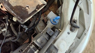2000-2002 Kia Rio Coolant Reservoir Radiator Overflow Tank Bottle Oem