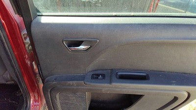 09-10 Journey Passenger Right Rear Inside Door Trim Panel With Switches Back