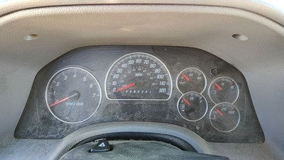 2006-2009 Gmc Envoy Speedometer Cluster Instrument Gauges Panel Oem Dash