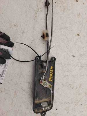 1990 Jaguar Xjs Passenger Right Front Inside Door Handle With Linkage Rods Oem