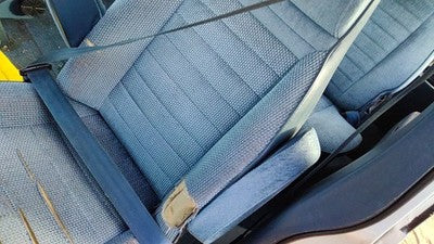 1993 Gmc Safari Driver Left Front Seat Belt Retractor Oem Shoulder Blue