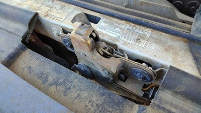 1992-1996 Ford F150 Hood Latch Assembly With Bracket Oem F4tz16138b