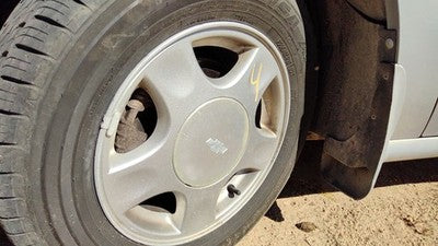 2000 2001 2002 Chevy Malibu 15" Aluminum Wheel Oem 5 Spoke Rim