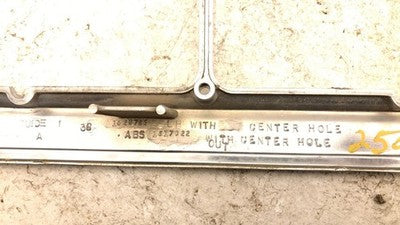 1980-84 Deville Sedan Driver Left Chrome Trim Around Headlight Oem Door 01628786