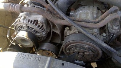 1993 Dodge Dakota Mount Bracket Set For Alternator Oem 5.2L