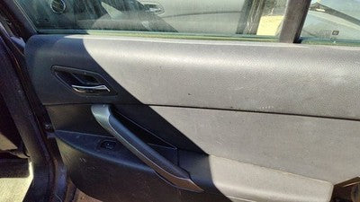 05-10 G6 Passenger Right Rear Door Trim Panel With Switches Back Black 19B