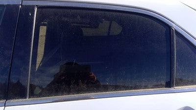 2010-2017 Chevy Equinox Driver Left Rear Side Window Door Glass Oem Back