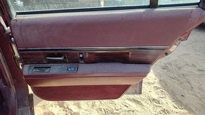 1998 Buick Lesabre Passenger Right Rear Door Trim Panel With Switches Back Red