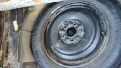2006-2012 Ford Fusion Compact Spare Donut Wheel With Tire Oem 6E5z1015b