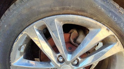 2014-2015 Kia Sorento 19 Aluminum Wheel Oem Factory Rim Chrome