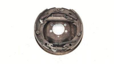 1986 Dodge Ram W150 Passenger Right Rear Brake Backing Plate Assembly Oem