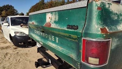 1973-1980 Silverado C10 Tail Gate Assembly Oem Green 00345806