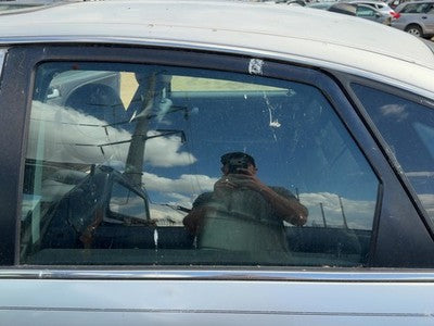 2005-2007 Ford Fivehundred Driver Left Rear Side Window Door Glass Oem Back