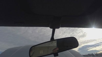 1998 Honda Civic Inside Rear View Mirror Oem Windshield Mounted