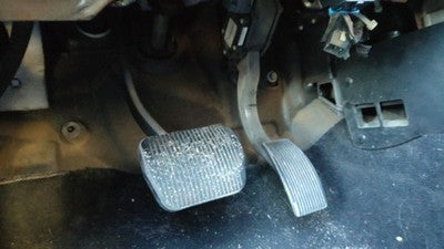 2008 Ford Expedition Gas And Brake Pedal Assembly Automatic Transmission