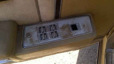 1985 Olds 88 Driver Left Front Power Window Master Control Switch Oem Buttons