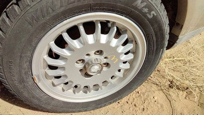 1987-1991 Bmw 325I 14" Aluminum Wheel Oem Factory Rim Silver