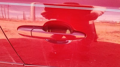 2007-2016 Chevy Impala Passenger Right Front Outside Door Handle Oem Red 74U