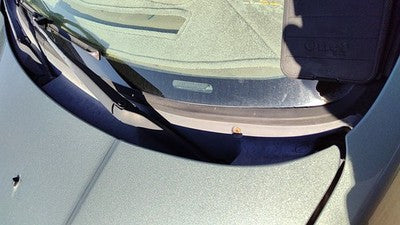 2007 Ford Escape Windshield Wiper Cowl Vent Trim Panel Oem Cover