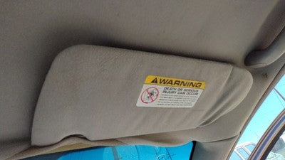 2001-2002 Dodge Neon Passenger Right Sun Visor Oem Gray B7L5 0Tl40Tl2Aa