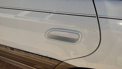 2000-2004 Legacy Outback Driver Left Rear Outside Door Handle Oem Back White 8Y3