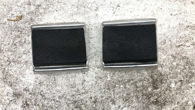 1989 Dodge D100 Driver Passenger Left Right Rear Cab Corner Mouding Pair Set Oem