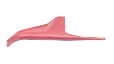1989 Ford F150 Driver Left Lower Kick Trim Panel Oem Red