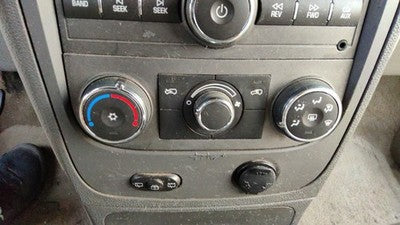2007-2011 Chevy Hhr Temperature Control Module In Dash Heater Ac Head Unit Oem