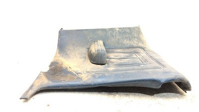 1970 Mercury Cougar Xr7 Driver Left Rear Inside Quarter Trim Panel Oem Blue Back