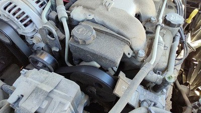 1995-2005 Pontiac Grand Am Power Steering Pump With Mount Bracket Oem 3.4L