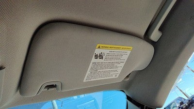 2013-2014 Ford Fusion Passenger Right Sun Visor Oem Charcoal Dw Ds7Z5404104Fb