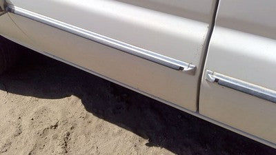 93-04 Van E150 Passenger Right Rear Moulding From Rearward Door Back Trim Strip