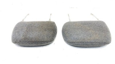 1995 Ford F150 Rh Cloth Pair Left And Right Front Seat Head Rest Gray