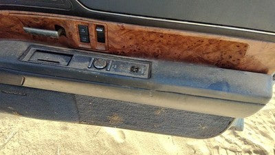 1993 Buick Lesabre Passenger Right Front Door Trim Panel With Switches Blue