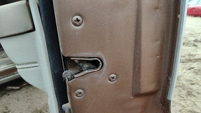 1981 Chevy Malibu Passenger Right Front Door Latch With Rods/Cables Oem 4 Door