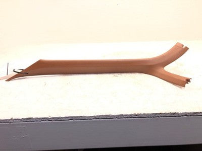 1975 Chevy C10 Pickup Driver Left A Pillar Trim Panel Oem Post Brown