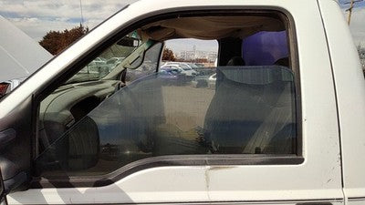 99-12 F250 Super Duty Driver Left Front Side Window Door Glass Oem Ac3z2521411a