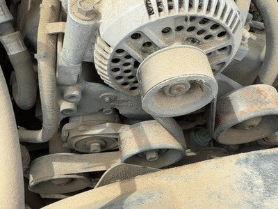 1995-1997 Ford F250 Drive Belt Tensioner Oem 7.3L Y432Cw