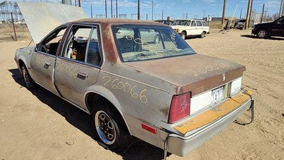 1982-1988 Oldsmobile Firenza Driver Left Front Brake Caliper With Mount Bracket