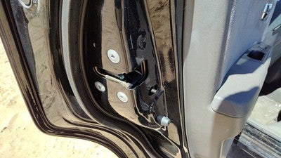 2007-2010 Nissan Sentra Driver Left Rear Door Latch With Rods/Cables Oem Back