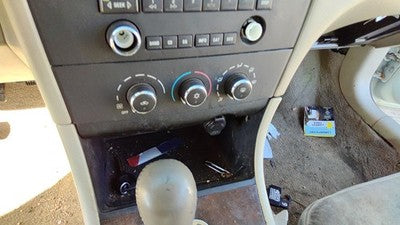 05-09 Buick Lacrosse Temperature Control Module In Dash Heater Ac Head Unit Oem